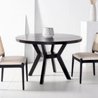 Round Solid Wood Dining Table