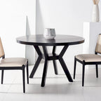 Round Solid Wood Dining Table