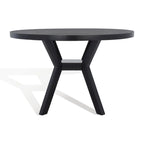 Round Solid Wood Dining Table