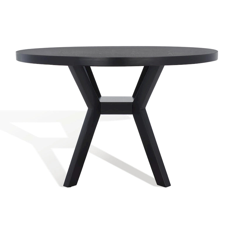 Round Solid Wood Dining Table