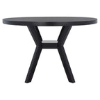 Round Solid Wood Dining Table
