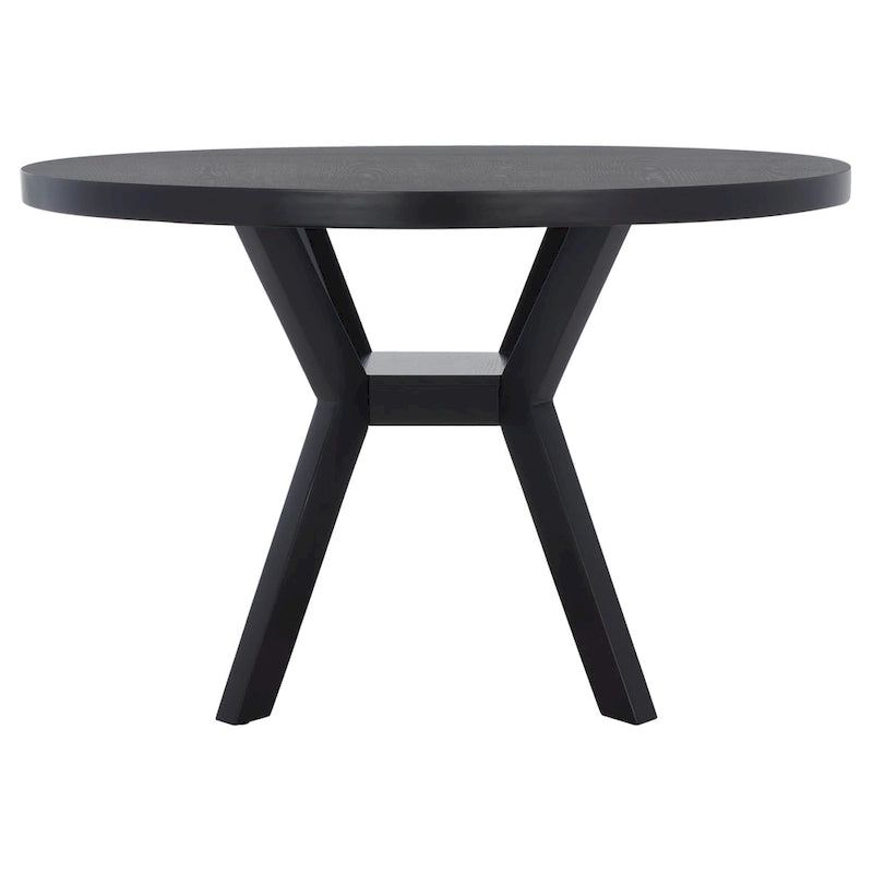 Round Solid Wood Dining Table