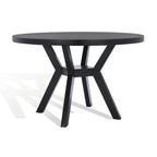 Round Solid Wood Dining Table