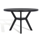 Round Solid Wood Dining Table