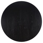 Round Solid Wood Dining Table