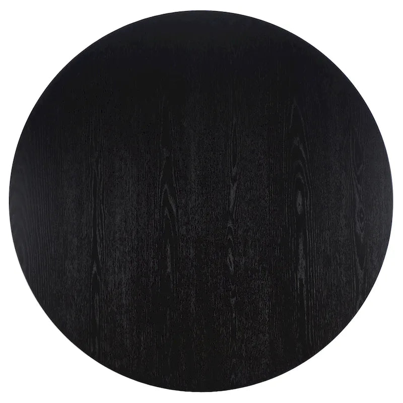 Round Solid Wood Dining Table