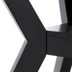 Round Solid Wood Dining Table