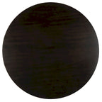 Round Solid Wood Dining Table