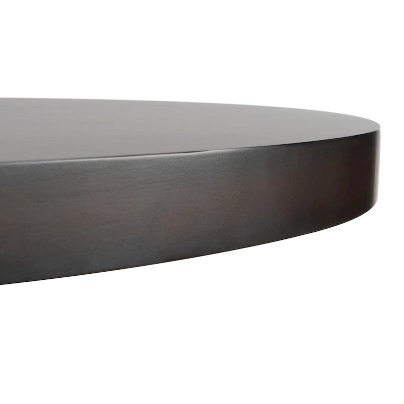Round Solid Wood Dining Table