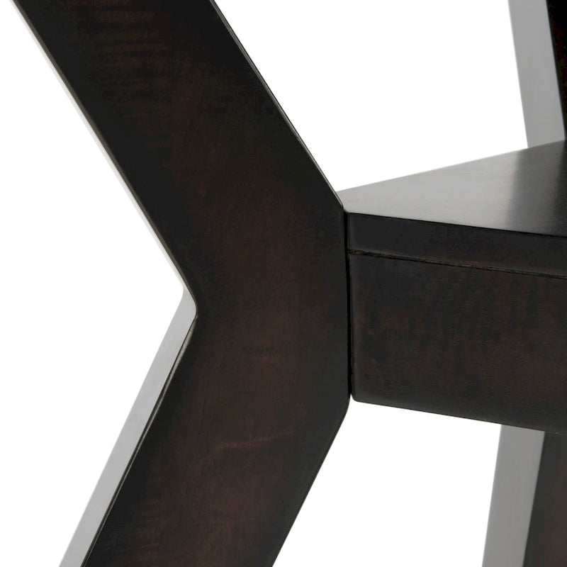 Round Solid Wood Dining Table
