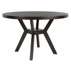 Round Solid Wood Dining Table