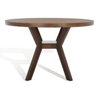 Round Solid Wood Dining Table