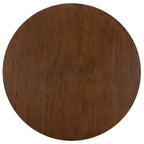 Round Solid Wood Dining Table